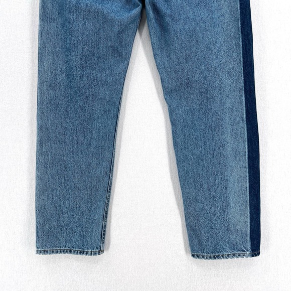 CLOSED Denim Heartbreaker Jeans Womens 28 Blue Slim Straight Mid Rise Ankle - Picture 6 of 15